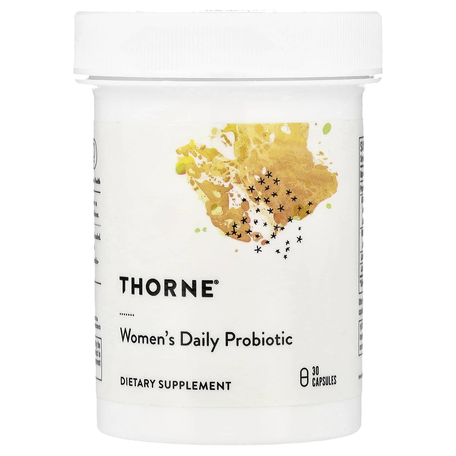 Пробіотики для жінок, Thorne Research Women's Daily Probiotic, 30 капсул
