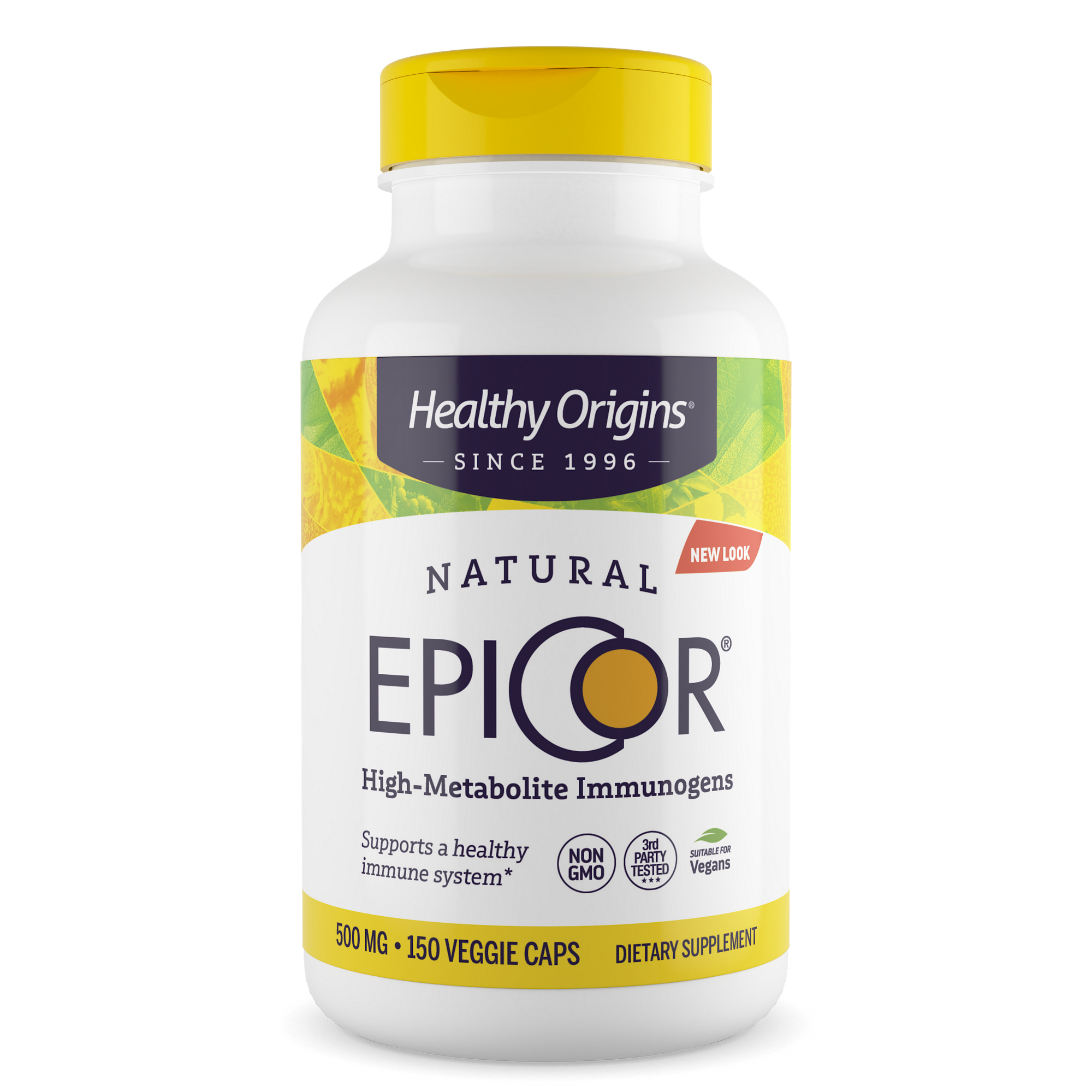 Епікор, Healthy Origins EpiCor, 500 мг, 150 вегетаріанських капсул