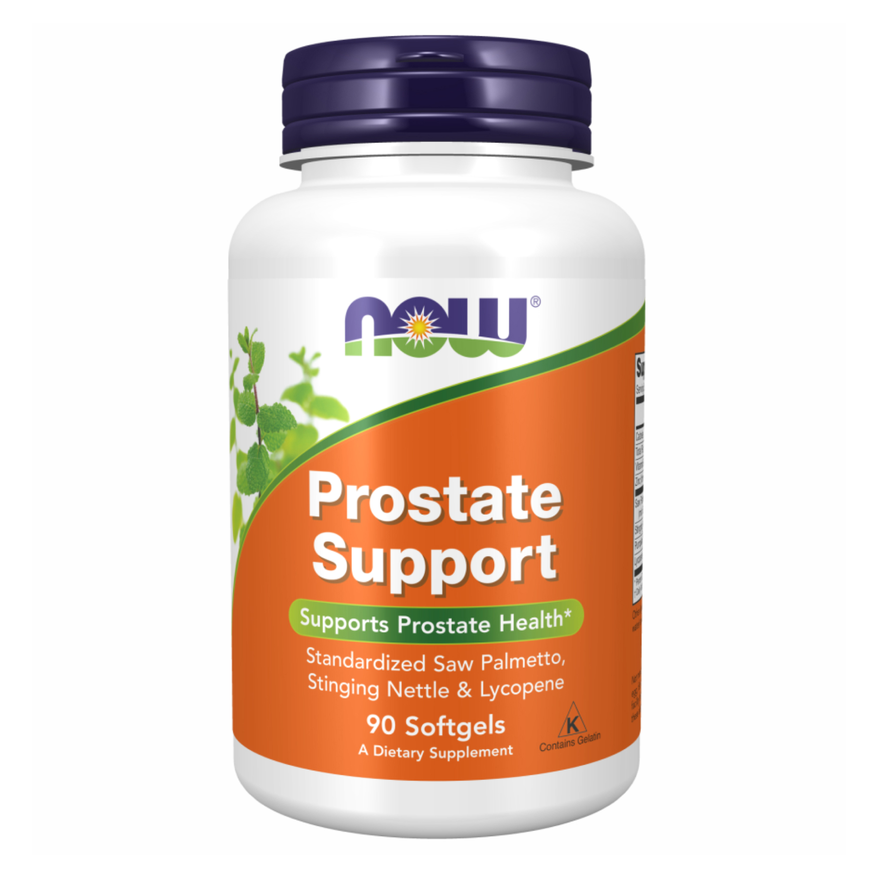 Підтримка здоров'я простати, Now Foods Prostate Support, 90 м'яких капсул