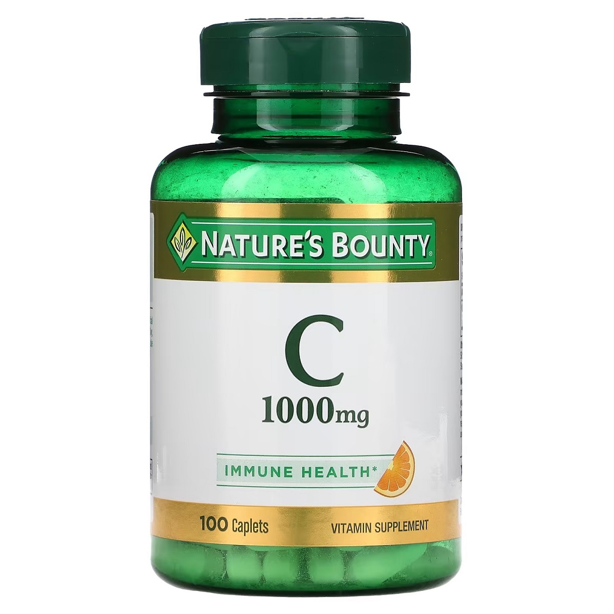 Вітамін C, Nature's Bounty Vitamin C, 1000 мг, 100 капсул