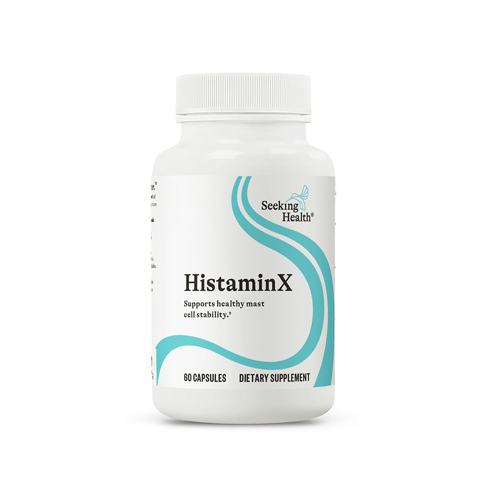 ГістамінX, HistaminX, Seeking Health, 60 капсул