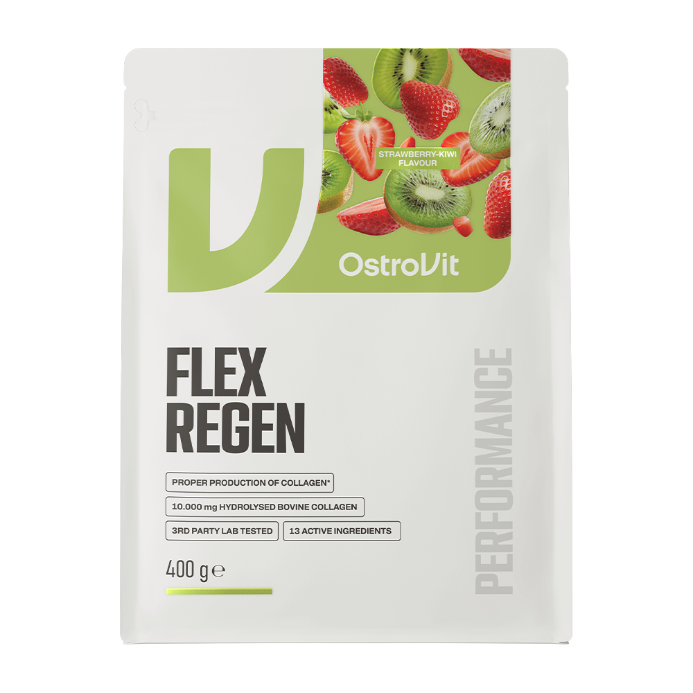 Flex Regen - 400 гр - Strawberry-Kiwi