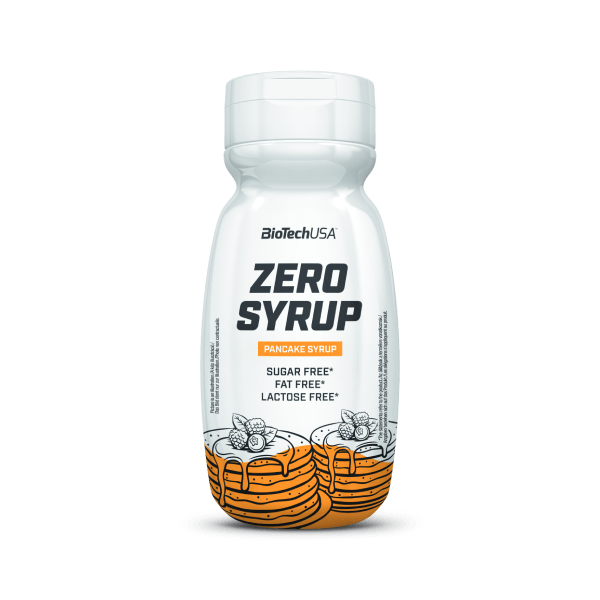 BioTech Zero Syrup (320 ml, pancake)