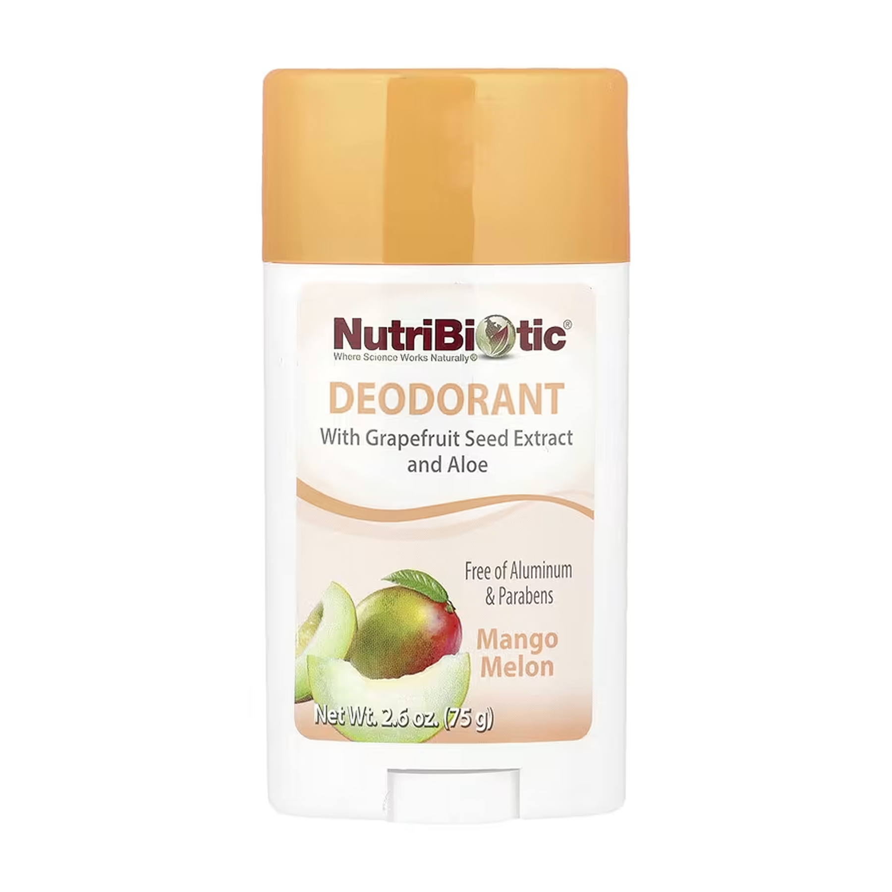 Дезодорант, NutriBiotic Deodorant, 75 г