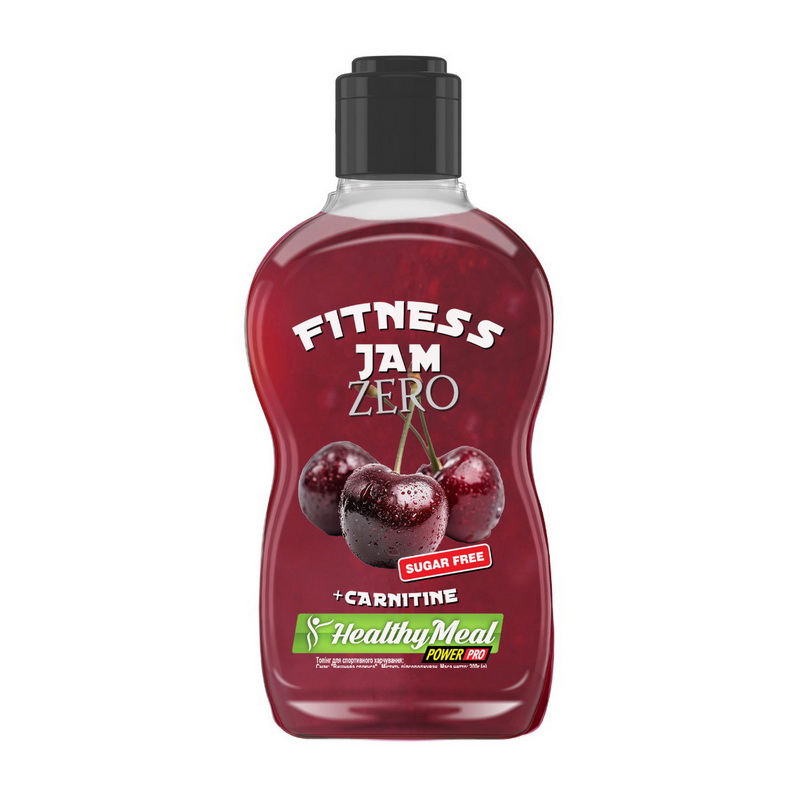 Джем без цукру, Power Pro Fitness Jam Zero, 200 г (Вишня)