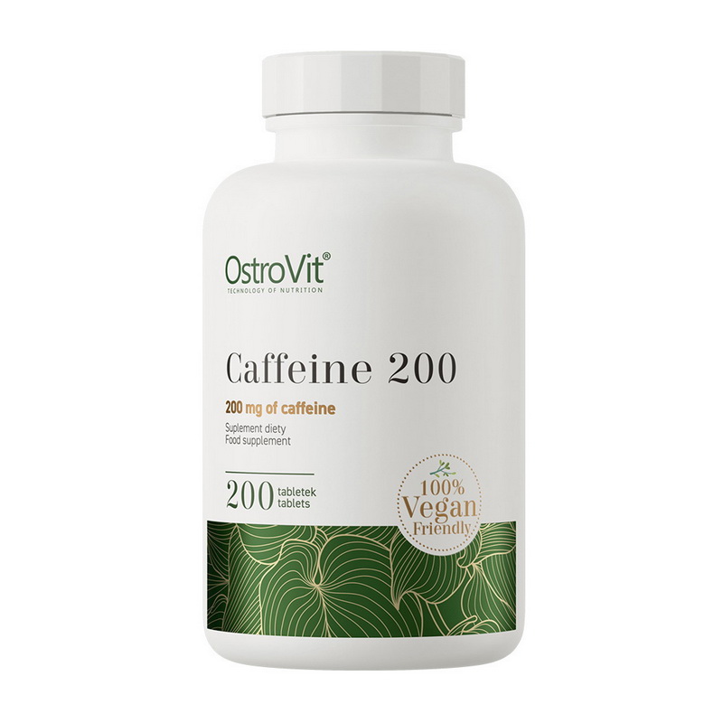 OstroVit Caffeine 200 (200 tabs)