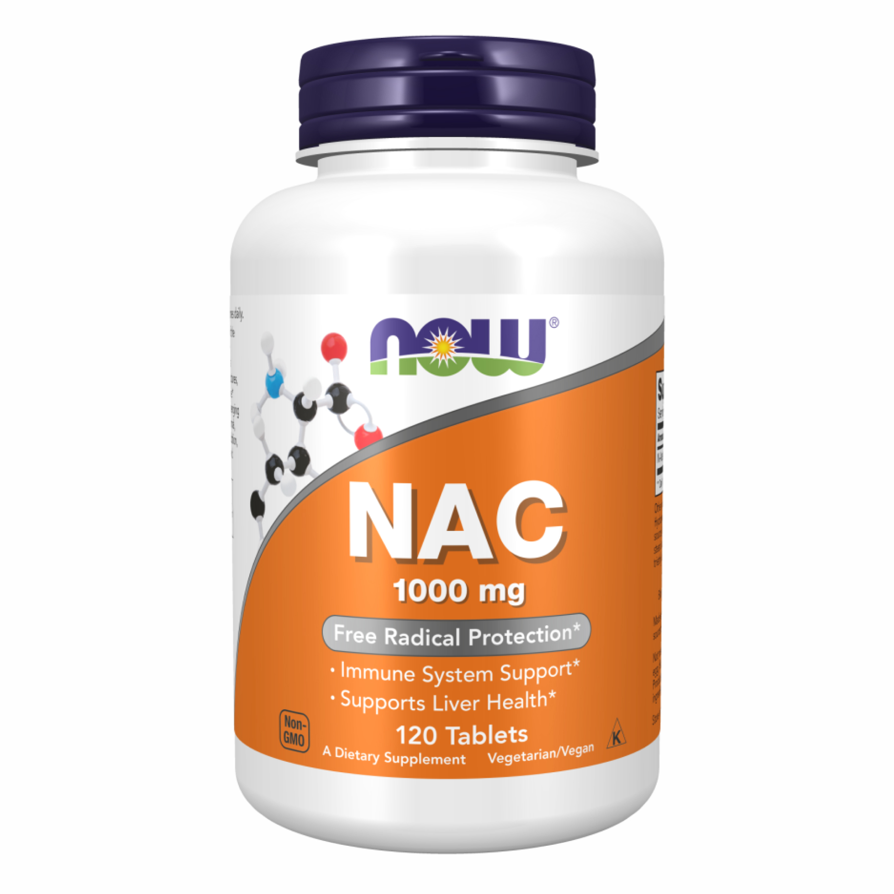 NOW NAC 1000 mg (120 tabs)