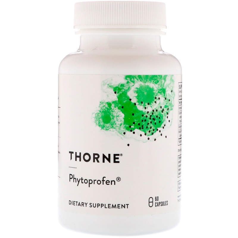 Комплекс для загоєння травм, Thorne Research Phytoprofen, 60 капсул