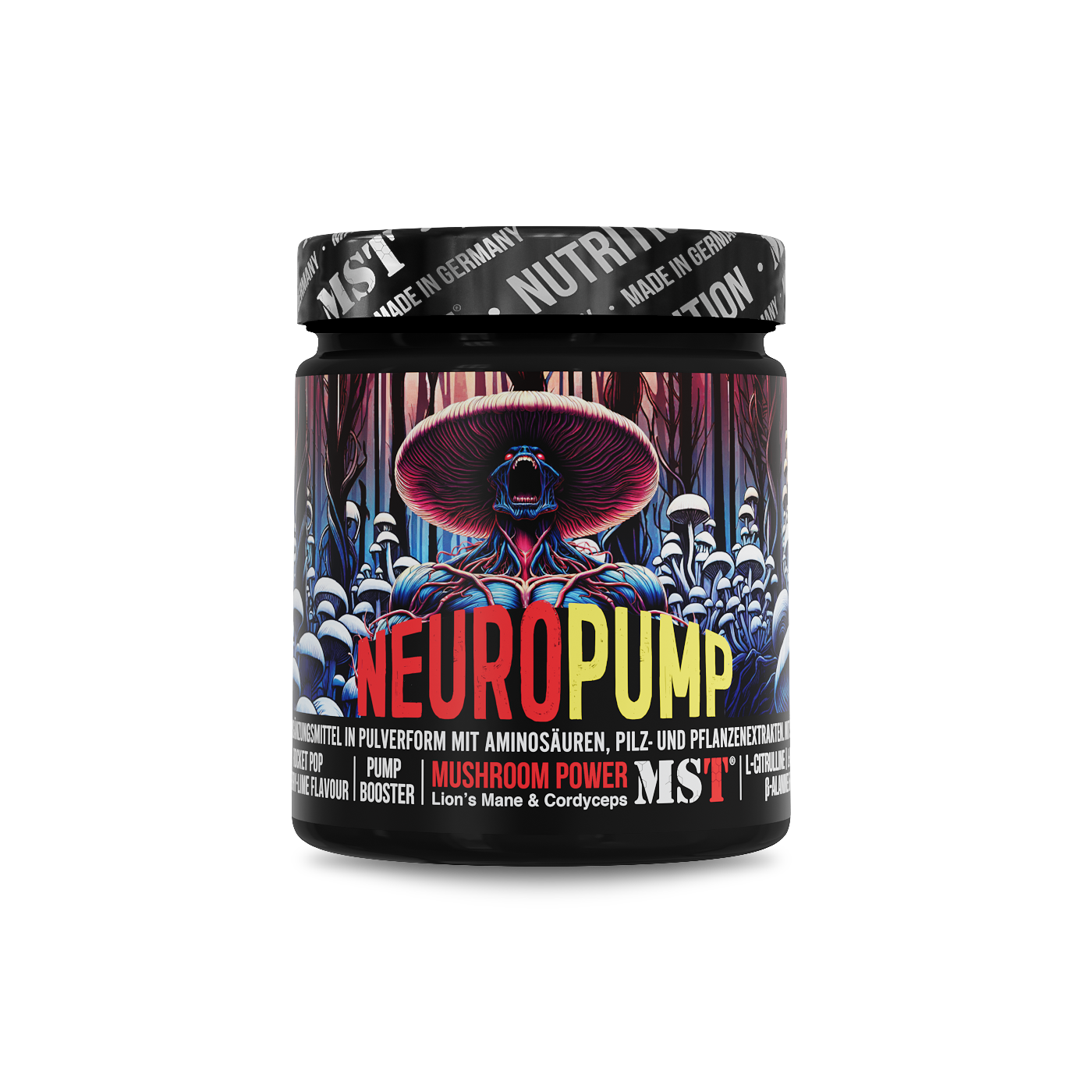 MST Neuro Pump (270 g, cherry-lime)