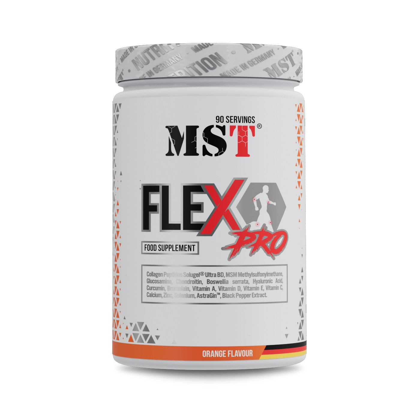 Комплекс для суглобів, MST FleX Pro, 1350 г (Апельсин)