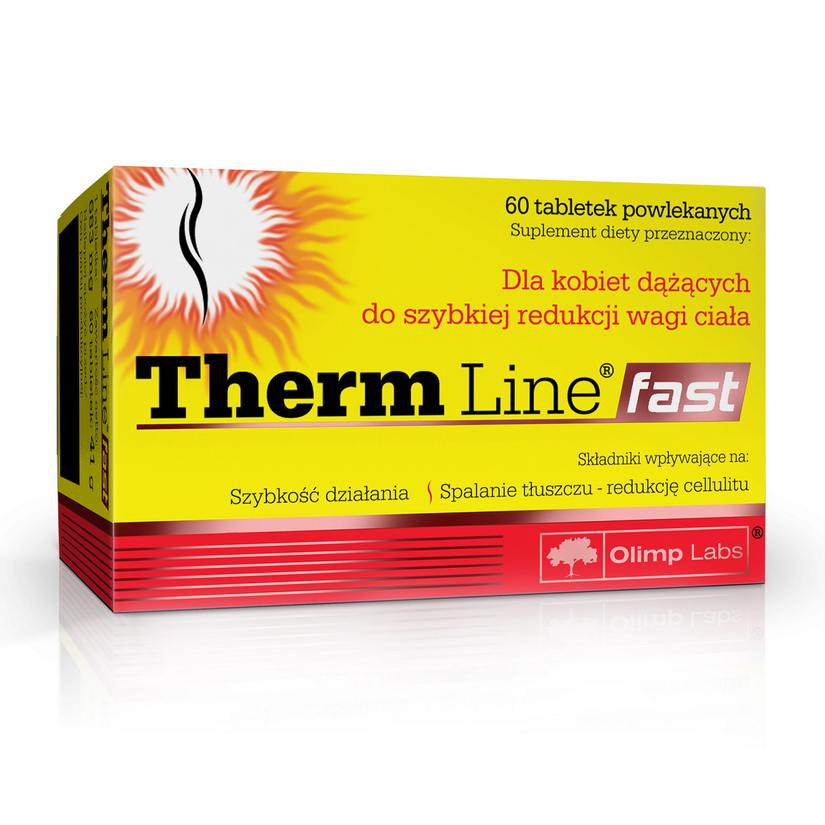 Жироспалювач, Olimp Nutrition Therm Line Fast, 60 таблеток