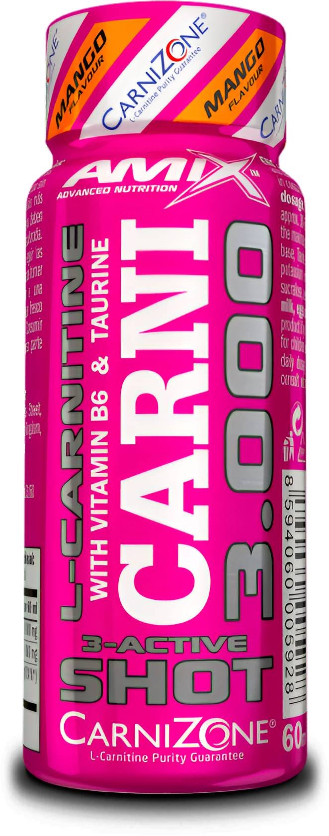 AMIX Carni 3000 shot (60 ml, mango)