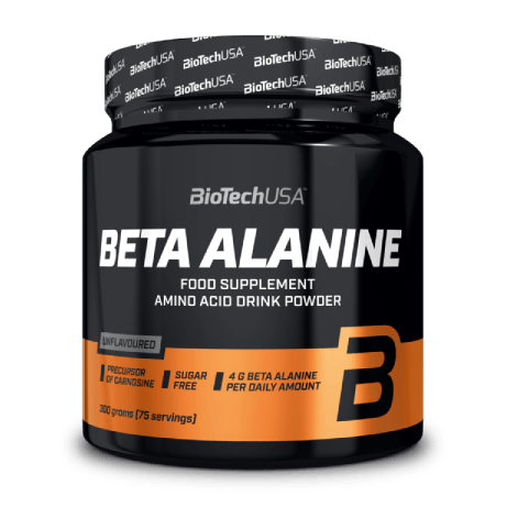 Бета-аланін, BioTech Beta Alanine, 300 г