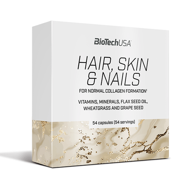 Комплекс для волосся, шкіри та нігтів, BioTech Hair, Skin & Nails, 54 капсули