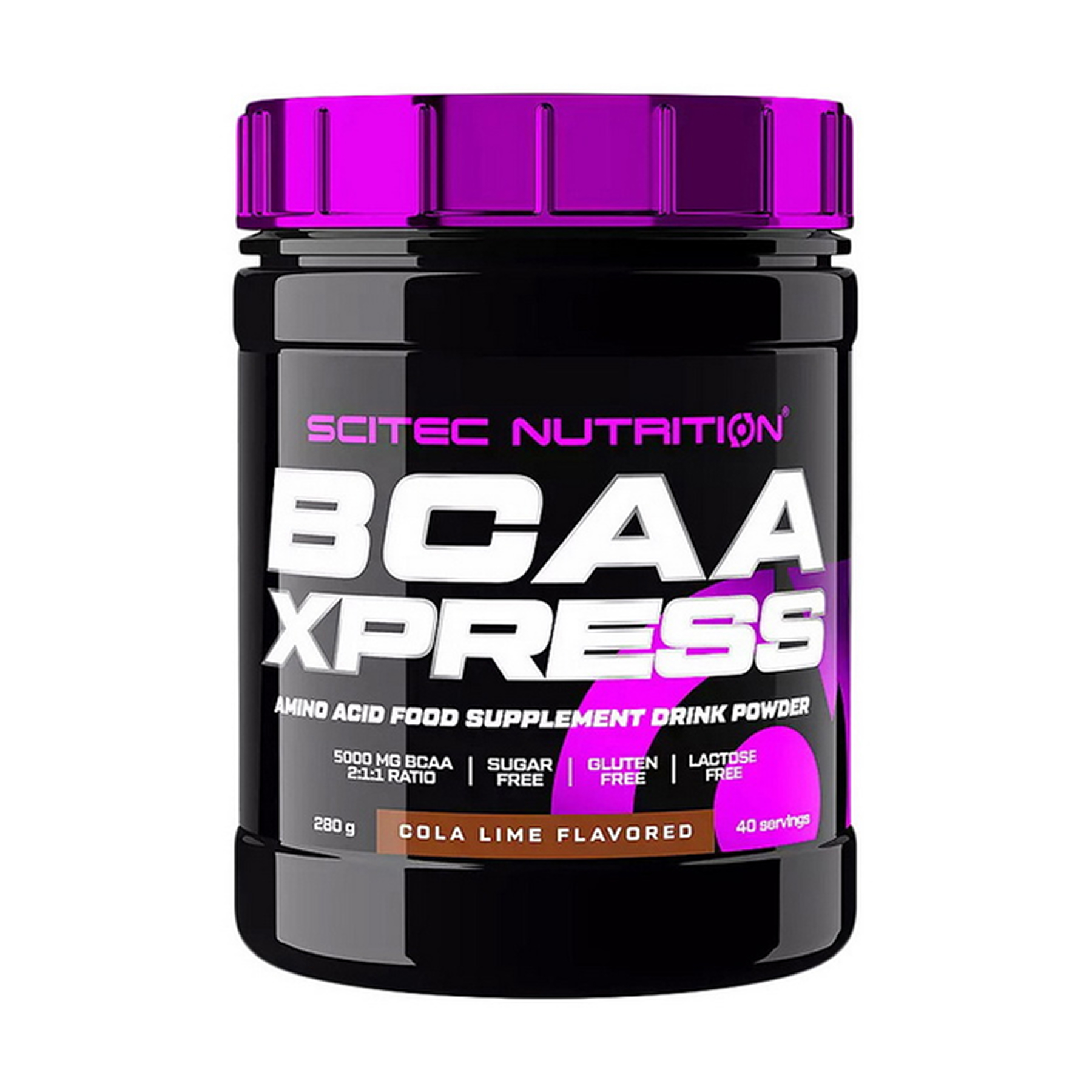 BCAA амінокислоти, Scitec Nutrition BCAA Xpress, 280 г (Манго)