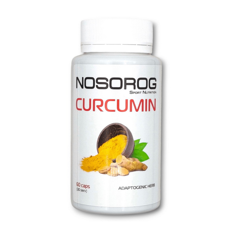 NOSOROG Curcumin (60 caps)