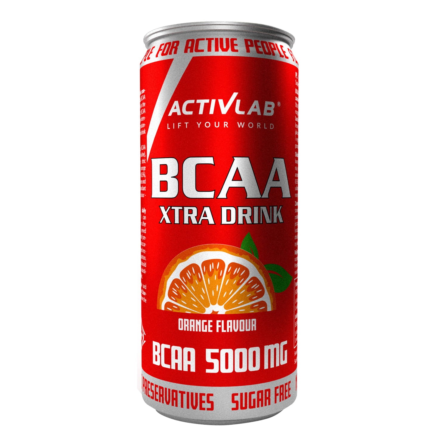 Activlab BCAA Xtra Drink (330 ml, orange)