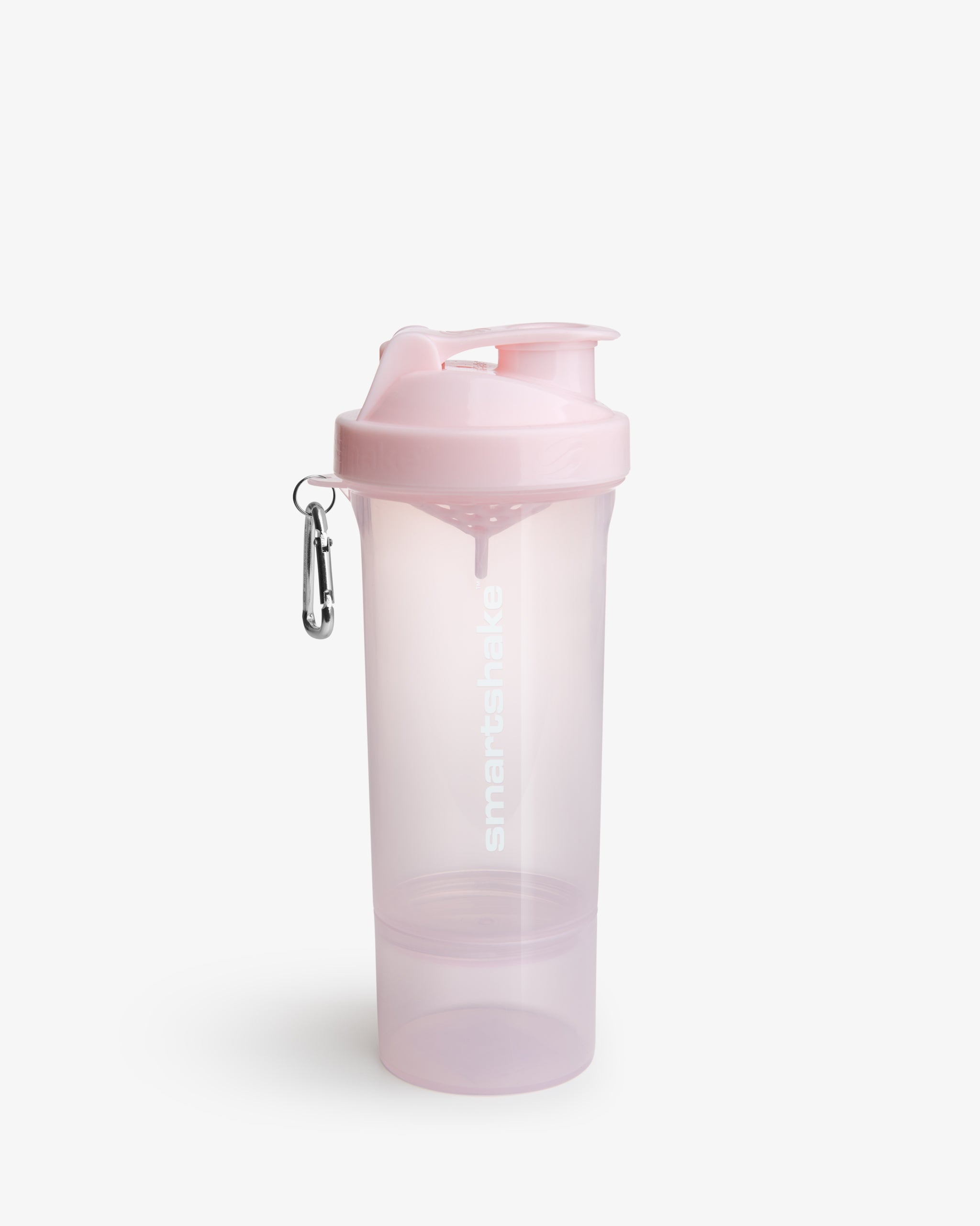 Шейкер, SmartShake Slim Cotton Pink, 500 мл