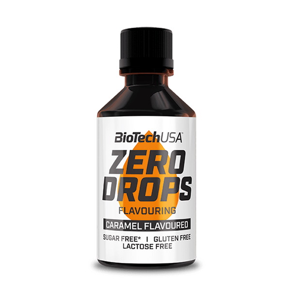 Ароматизатор харчовий, BioTech Zero Drops, 50 мл (Карамель)