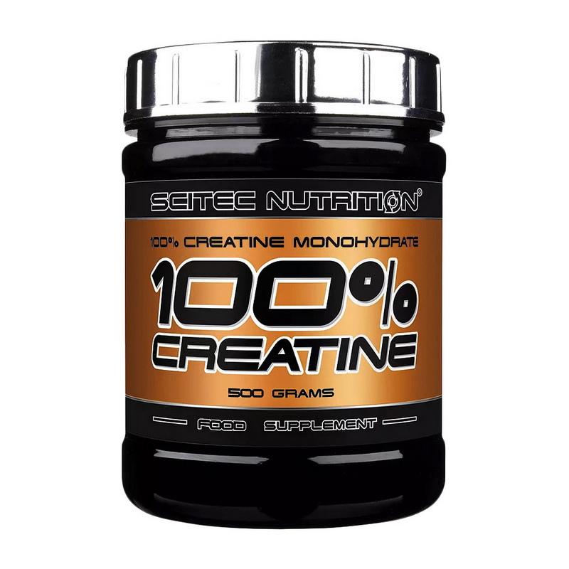 Креатин моногідрат, Scitec Nutrition 100% Creatine Monohydrate, 500 г