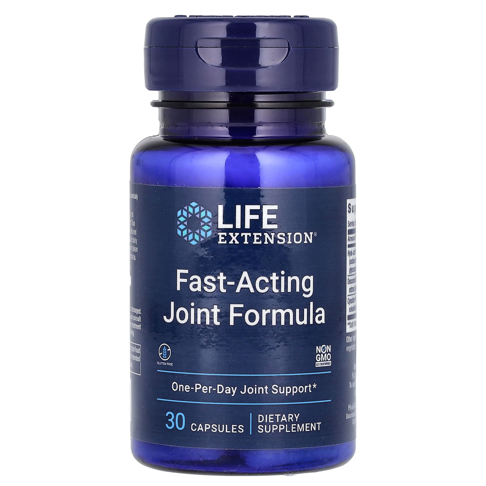 Комплекс для суглобів, Life Extension Fast-Acting Joint Formula, 30 капсул
