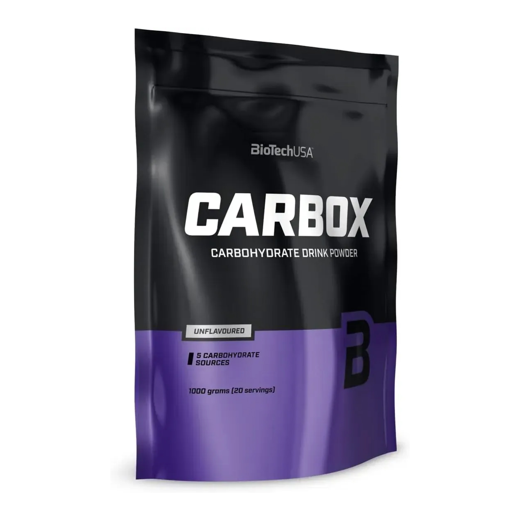 Вуглеводна суміш, BioTech CarboX, 1000 г (Лимон)