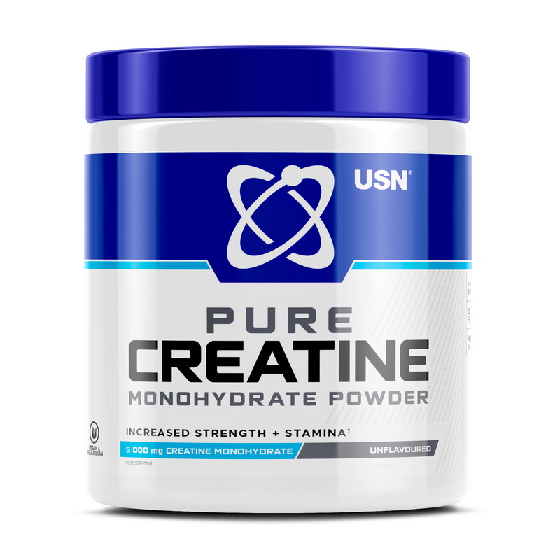 Креатин моногідрат, USN Pure Creatine Monohydrate, 500 г