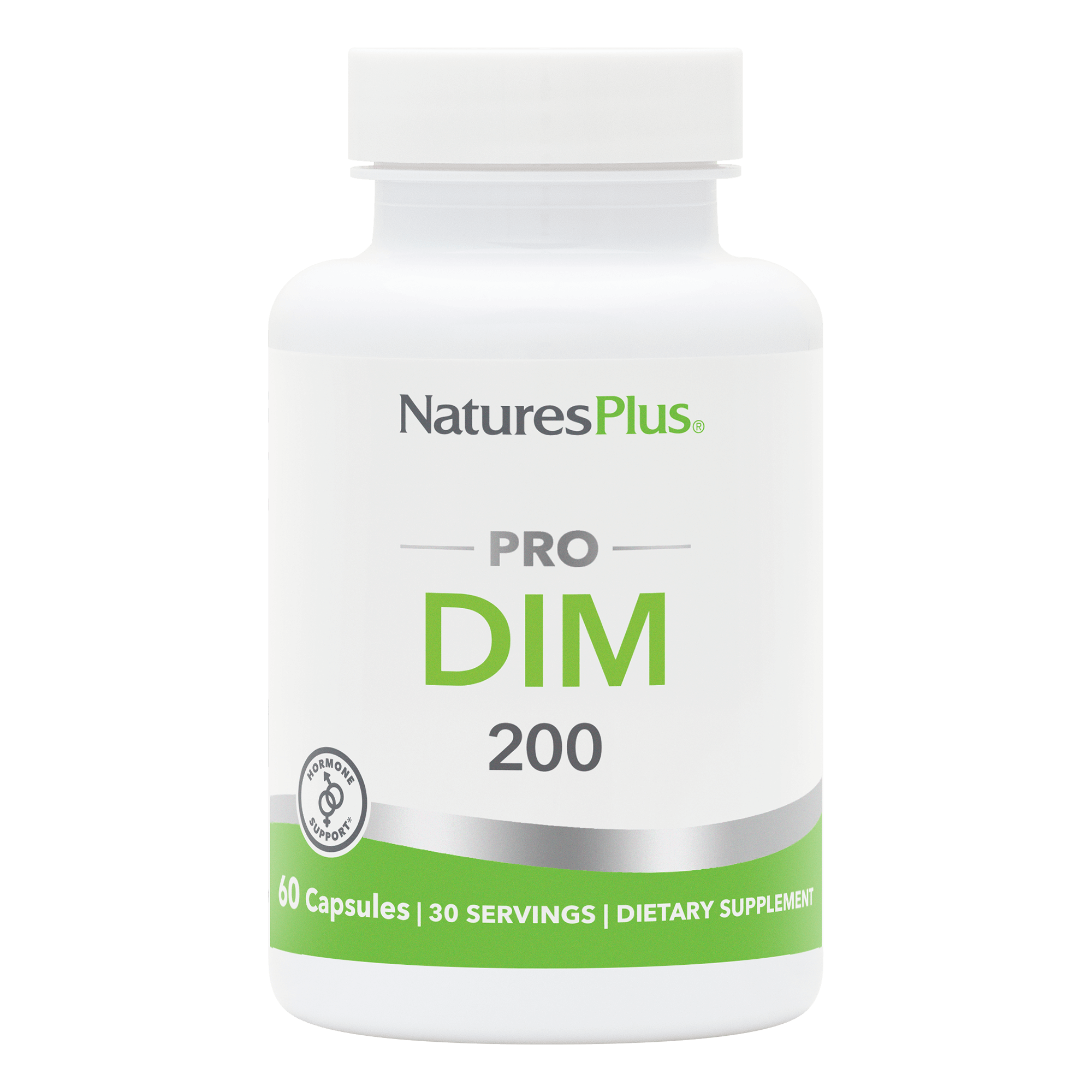 Дииндолилметан для здоровья женщин, Natures Plus Pro Dim 200, 200 мг, 60 капсул