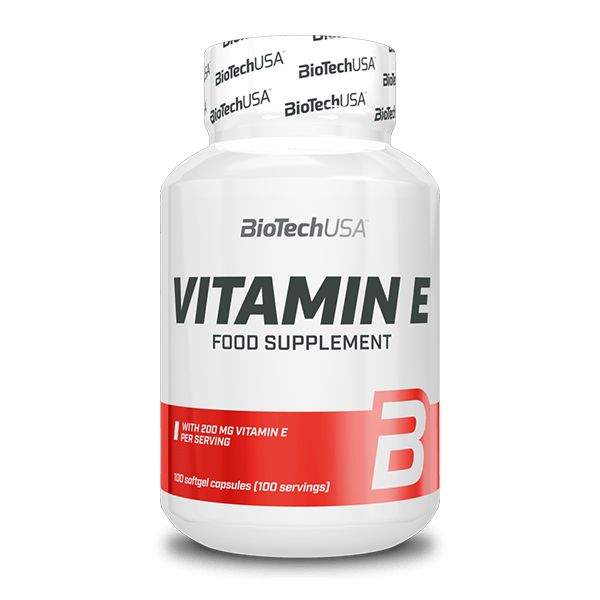 BioTech Vitamin E (100 softgel caps)