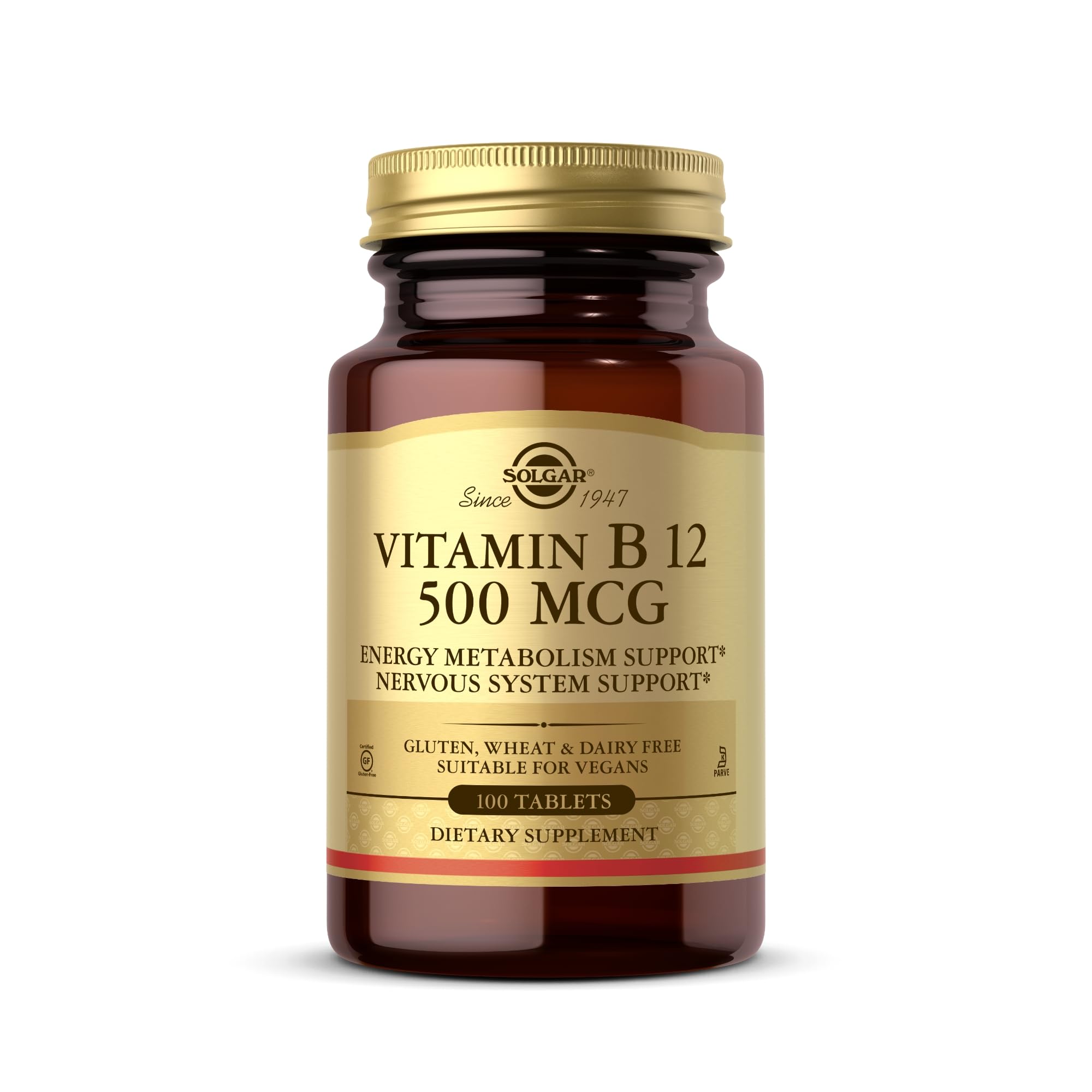 Solgar Vitamin B 12 500 mcg (100 tabs)