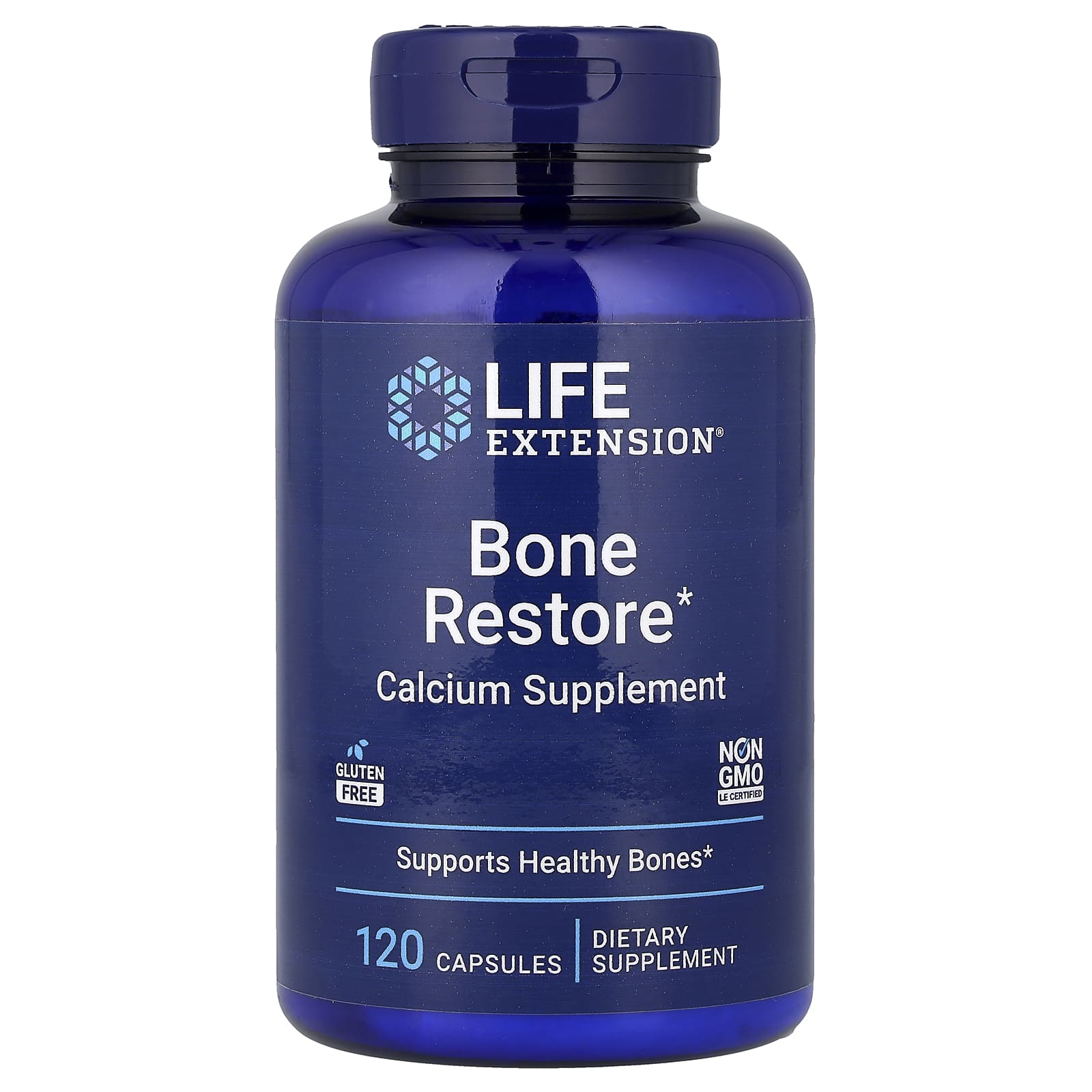 Вітаміни для кісток, Life Extension Bone Restore, 120 капсул