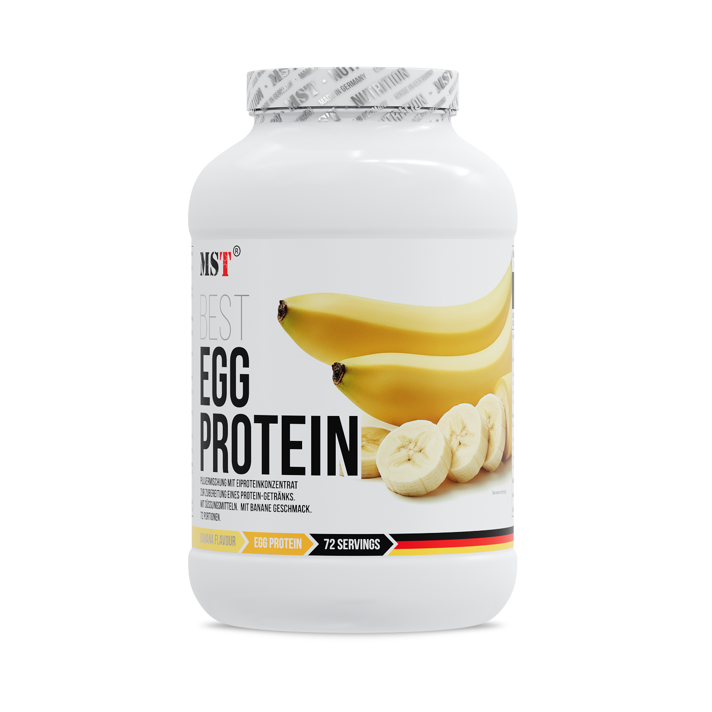 Яєчний протеїн, MST Best Egg Protein (Банан)