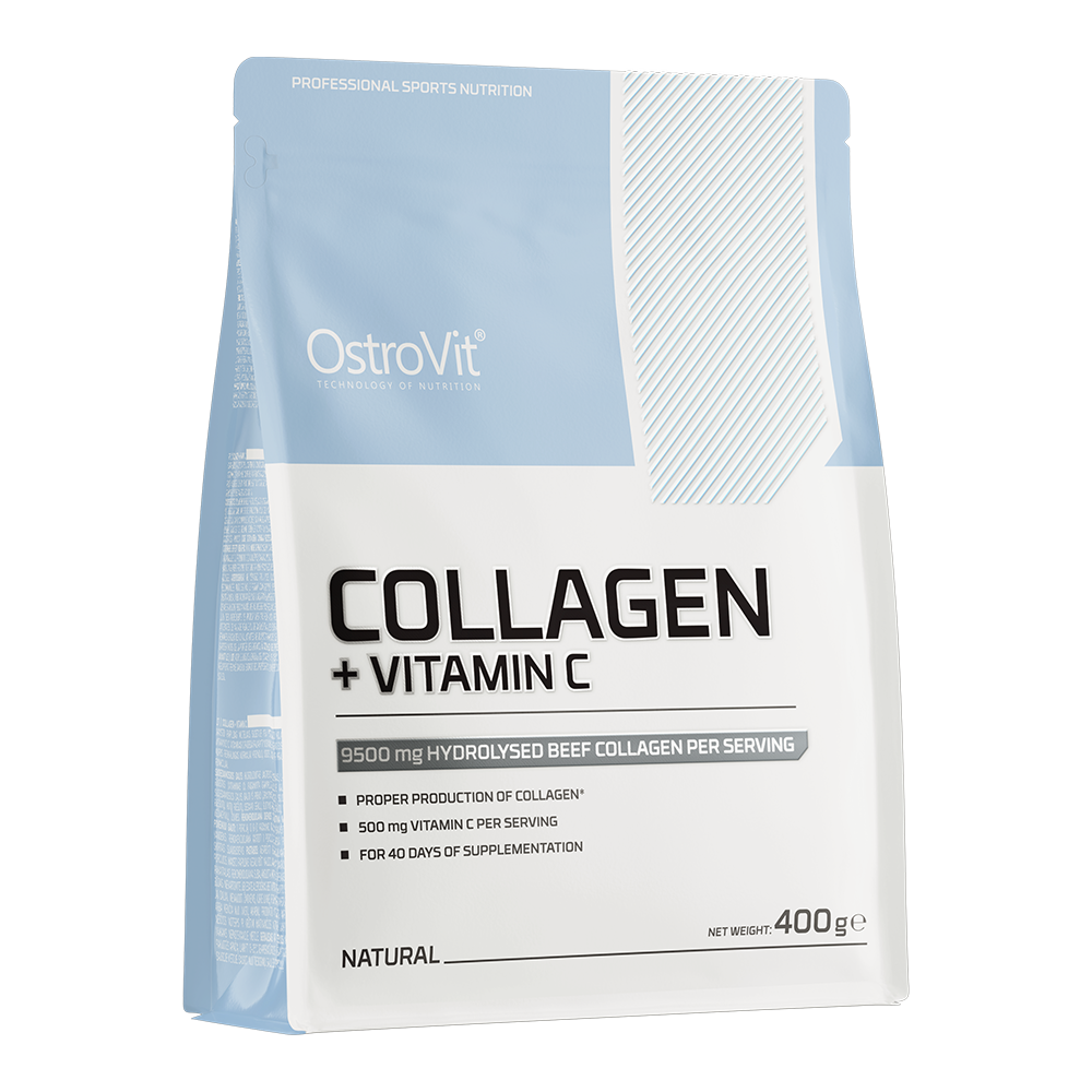 Collagen + Vitamin C - 400 г - без смаку