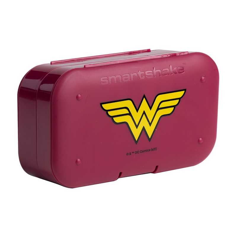 Таблетниця-органайзер, SmartShake Pill Box Organizer 2-Pack DC Wonderwoman