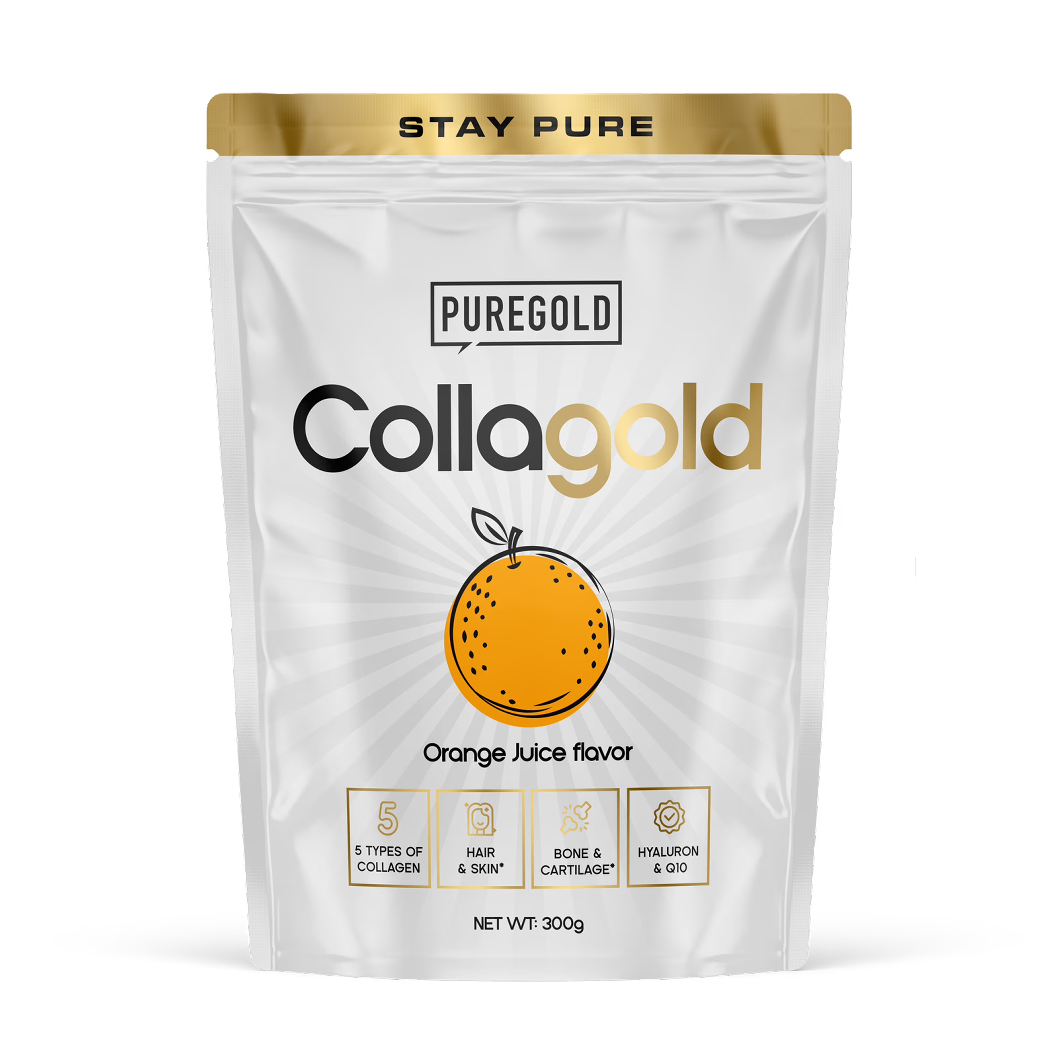 Collagold - 300g Orange Juice