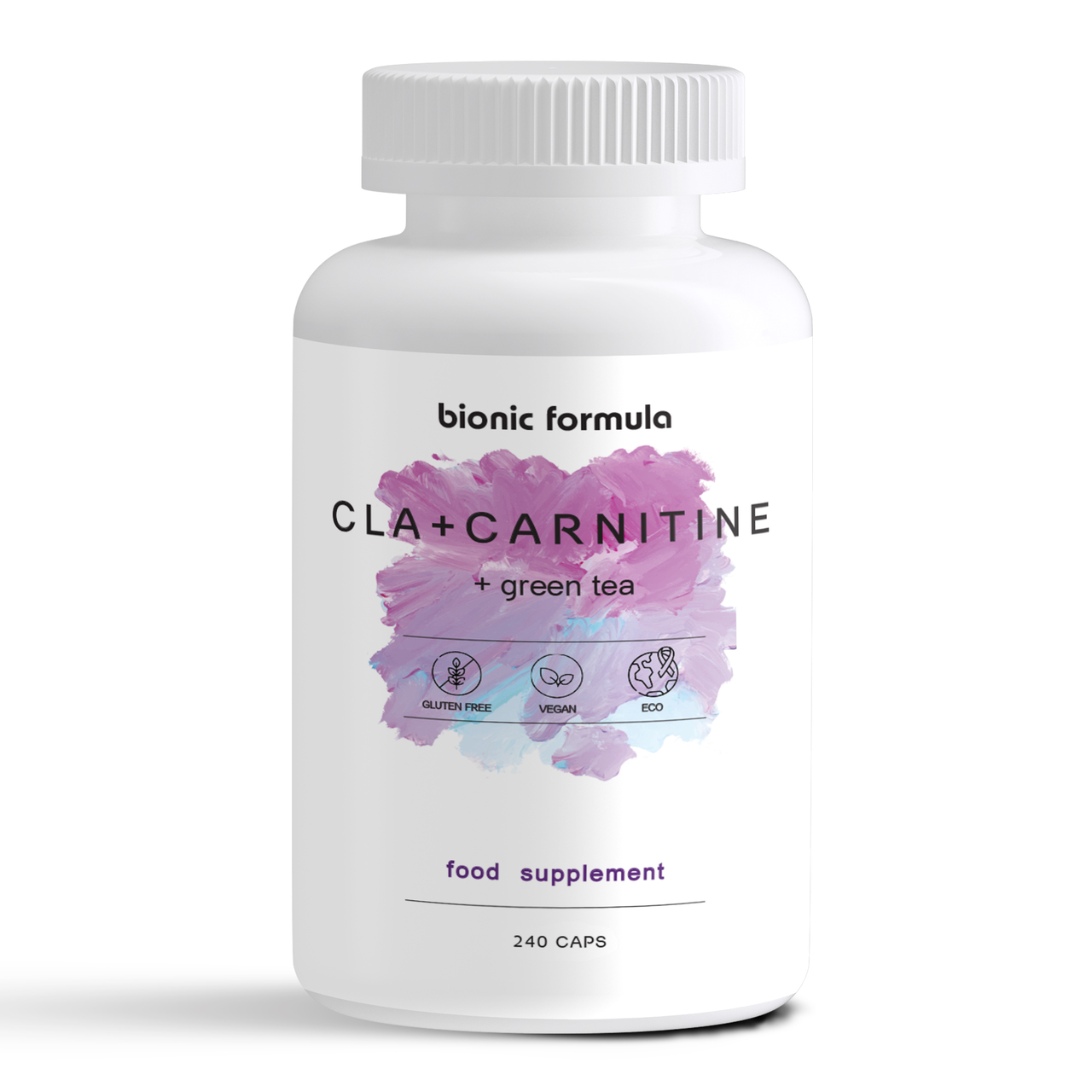 CLA з L-карнітином, Bionic formula CLA с L-Карнитином, 1000 мг, 240 капсул