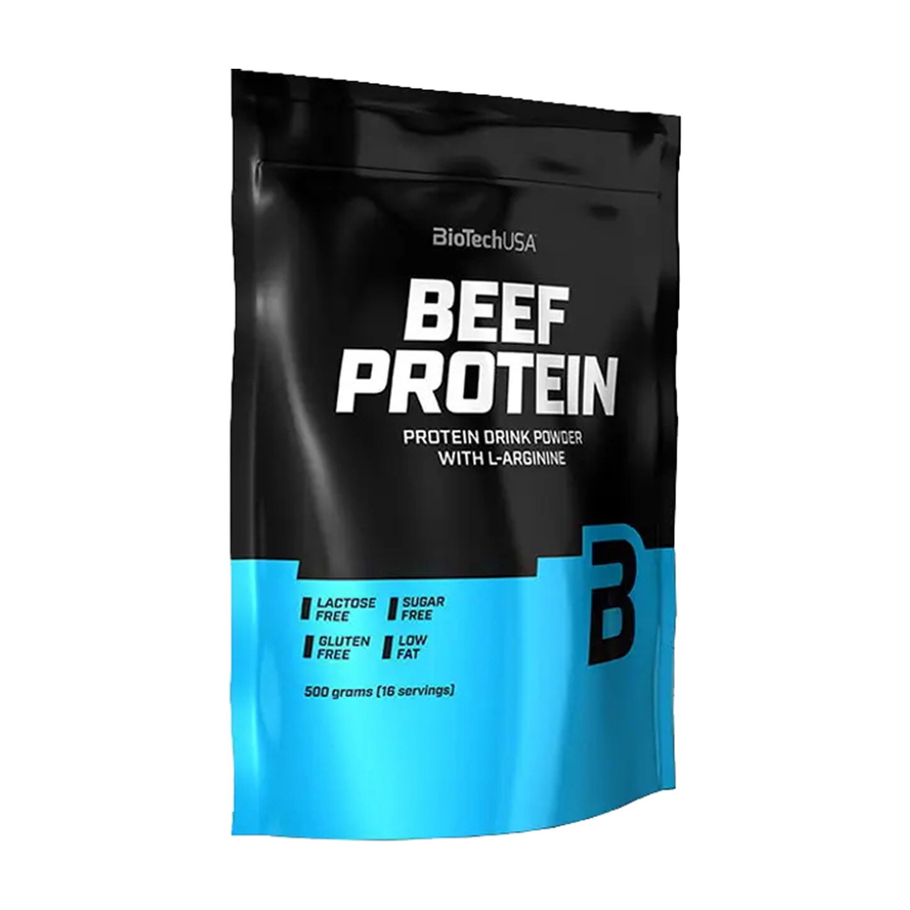 BioTech BEEF Protein (500 g, vanilla-cinnamon)