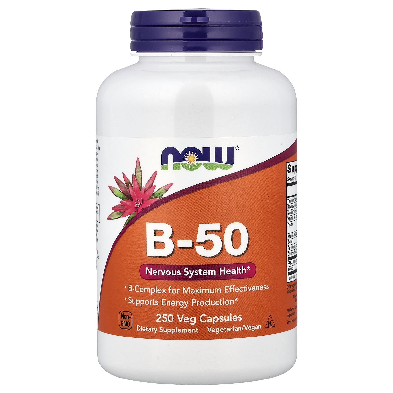 NOW B-50 (250 veg caps)