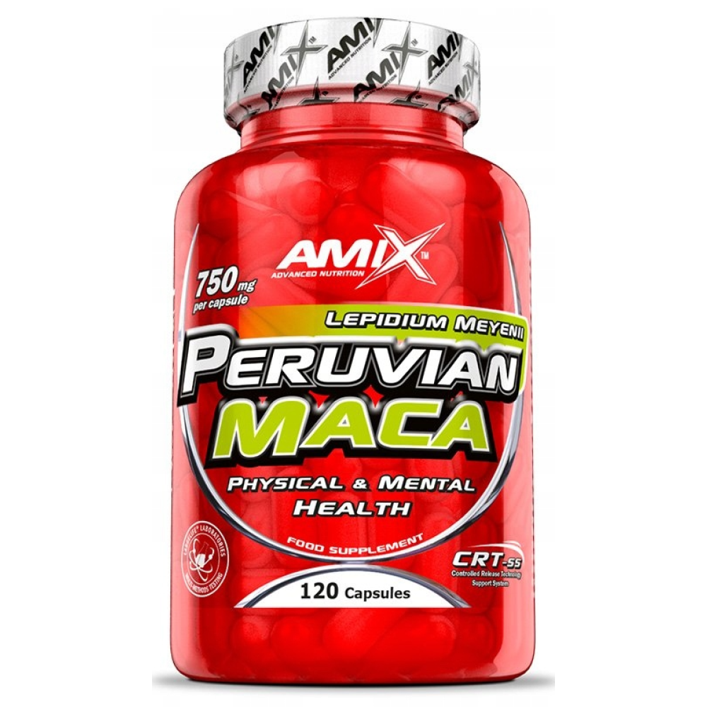 Peruvian MACA 750мг - 120 капс