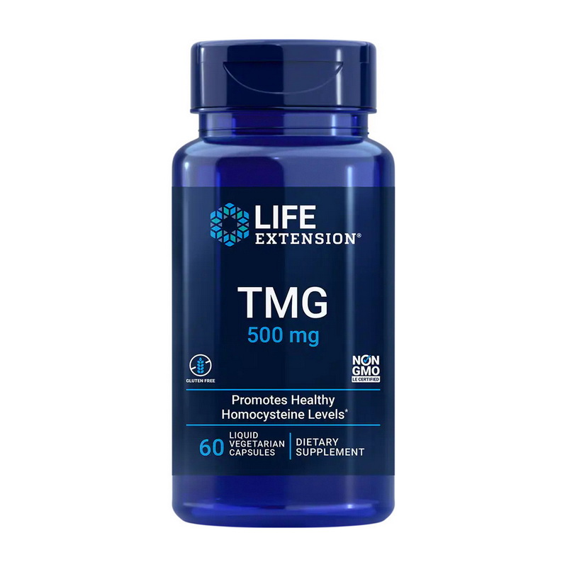 Life Extension TMG 500 mg (60 veg caps)