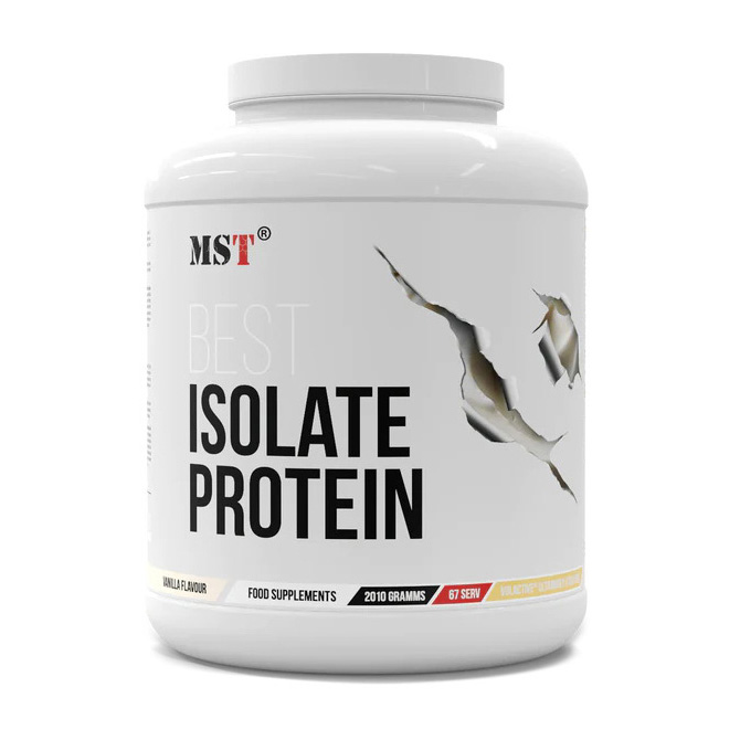 MST Best Isolate Protein (2,010 kg, double chocolate)
