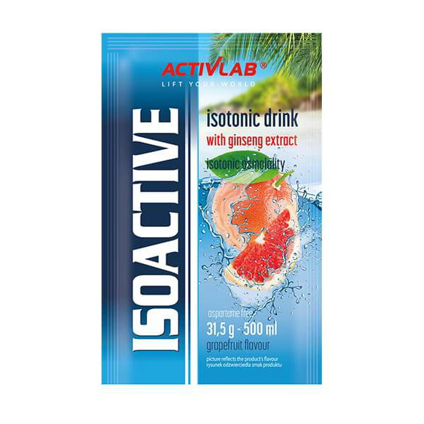 Activlab Isoactive Isotonic Drink (31,5 g, grapefruit)
