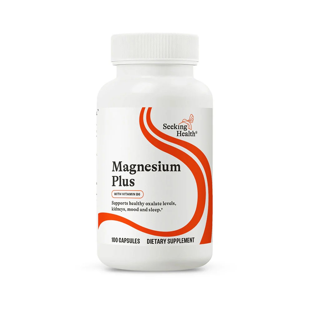 Магній Плюс, Magnesium Plus, Seeking Health, 100 капсул