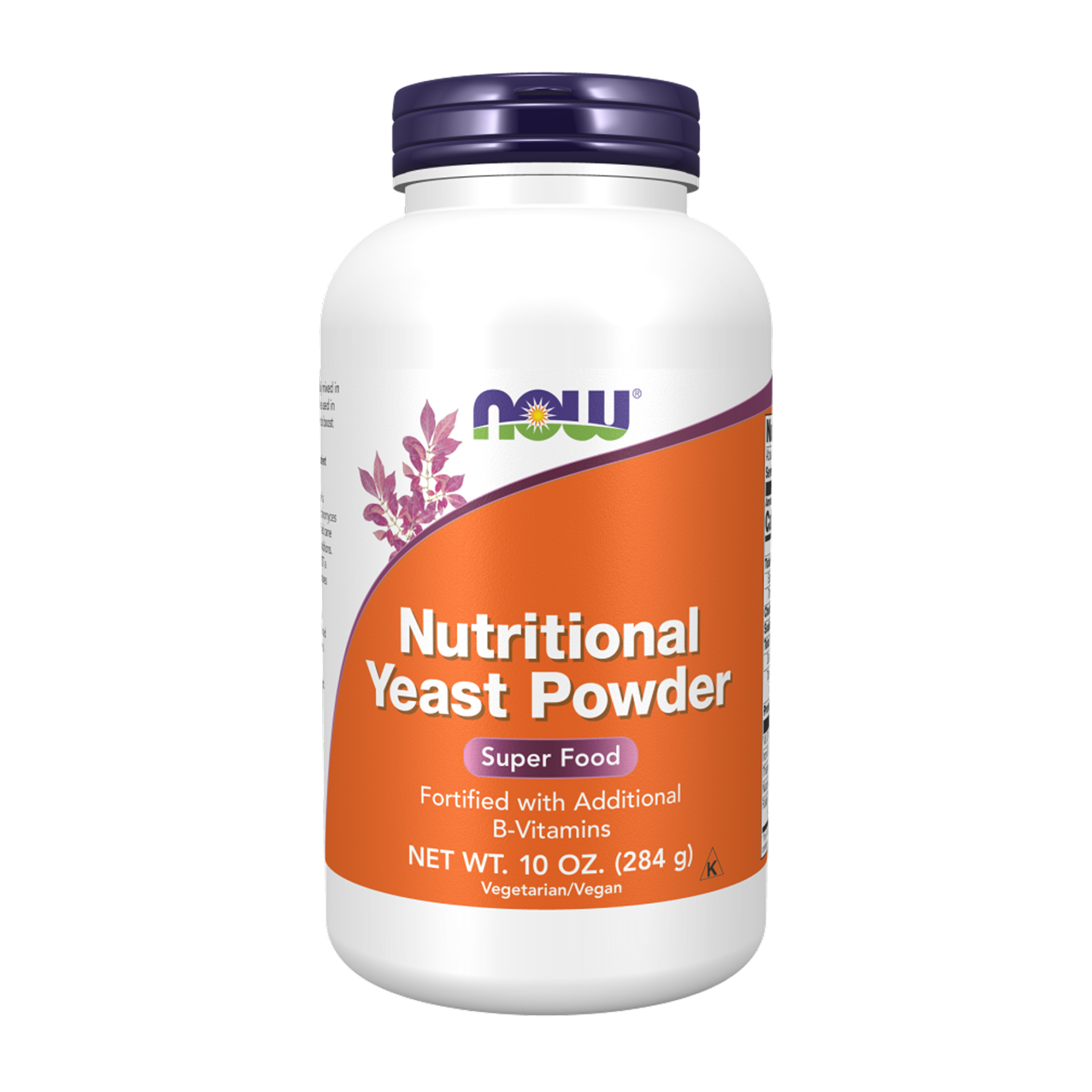 Харчові дріжджі, Now Foods Nutritional Yeast, 284 г