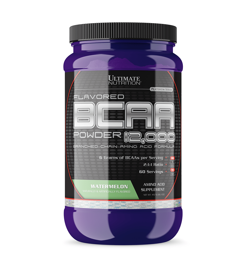 Ultimate Nutrition BCAA 12,000 (457 g, watermelon)