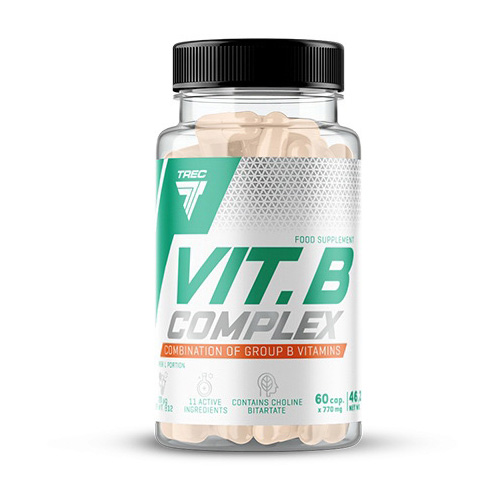 Вітаміни групи B, TREC nutrition Vit. B Complex, 60 капсул