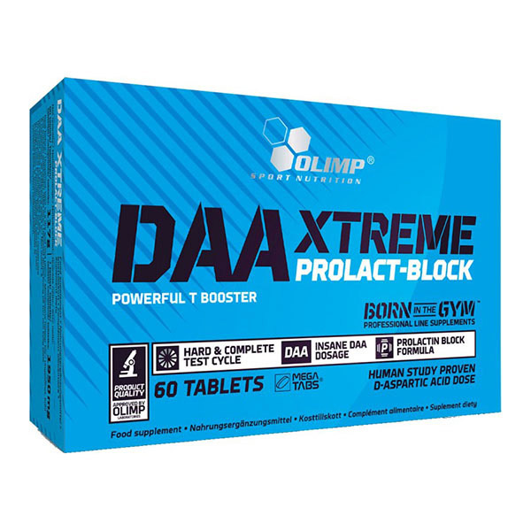 DAA для підвищення тестостерону, Olimp Nutrition DAA Xtreme, 60 таблеток