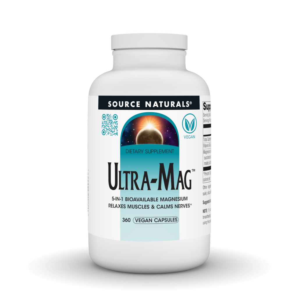 Source Naturals Ultra-Mag (360 veg caps)