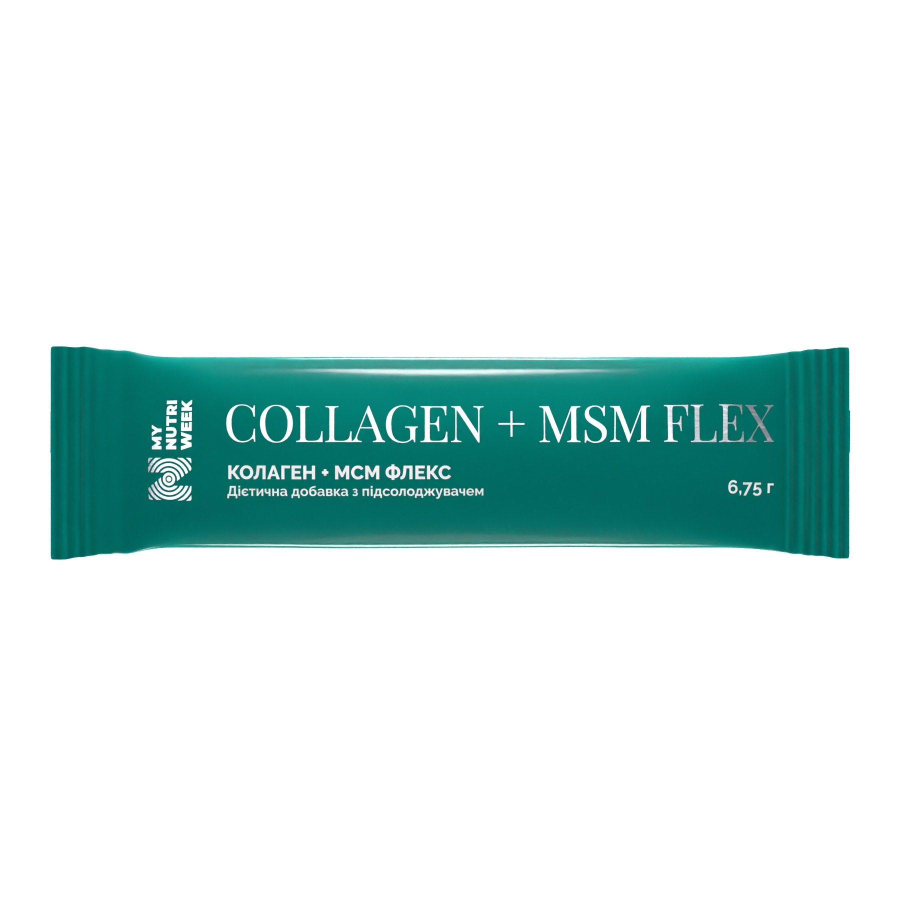 Колаген та МСМ, My Nutri Week Collagen+MSM Flex, 1 саше