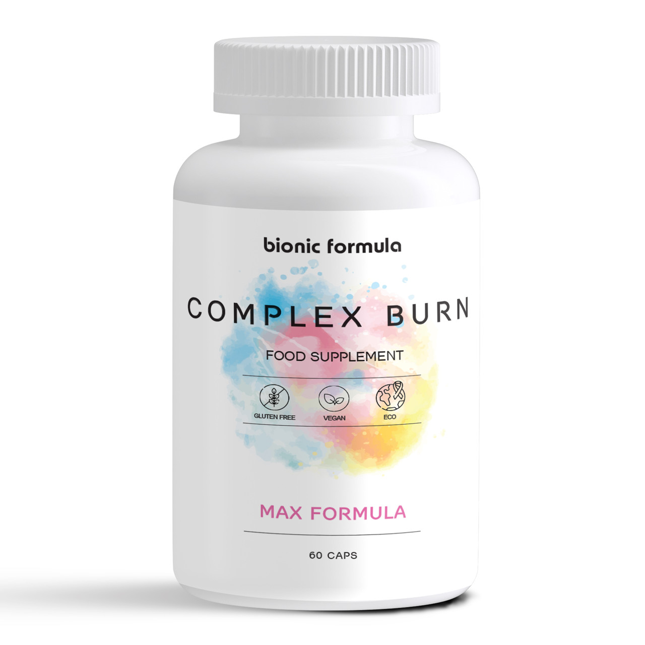Жироспалювач, Bionic formula Complex Burn, 60 капсул